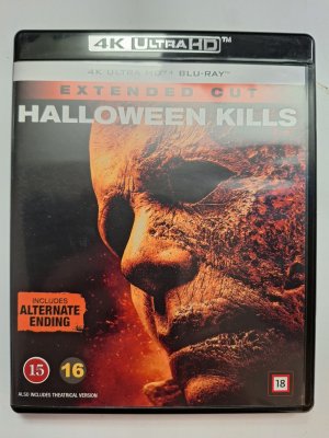 Halloween Kills 4K