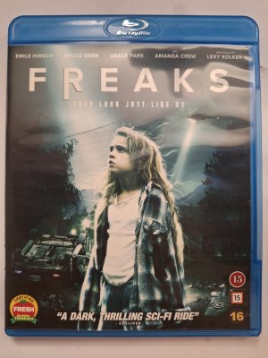 Freaks Blu ray