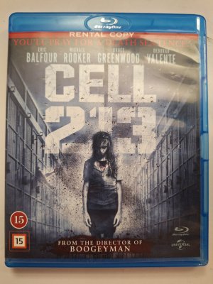 Cell 213 Blu ray
