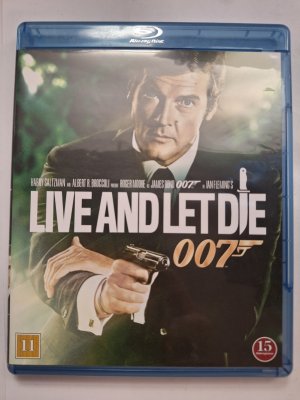 007 Live and Let Die Blu ray