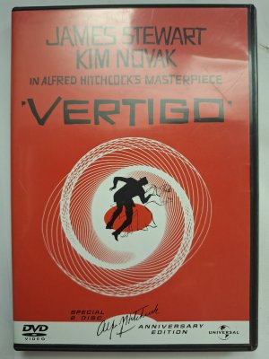 Vertigo DVD