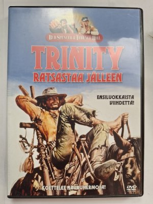 Trinity ratsastaa jälleen DVD