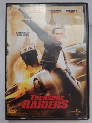 Treasure Raiders DVD