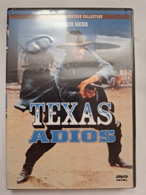 Texas Adios DVD