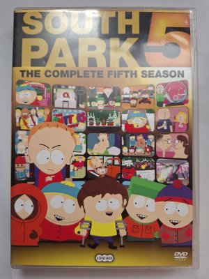 South Park The Complete Fifth Season DVD
