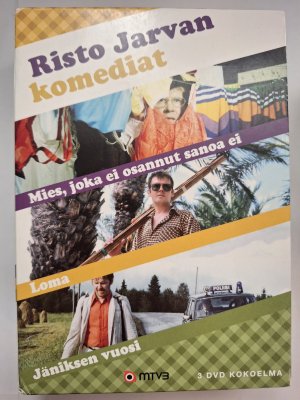 Risto Jarvan komediat DVD