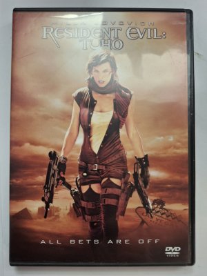 Resident Evil Tuho DVD