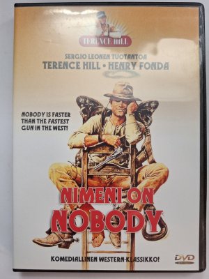 Nimeni on Nobody DVD