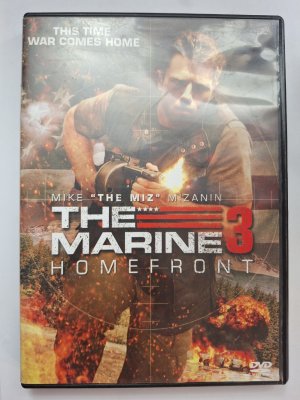 Marine 3 Homefront DVD