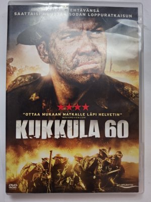 Kukkula 60 DVD