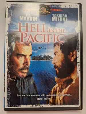 Hell in the Pacific DVD