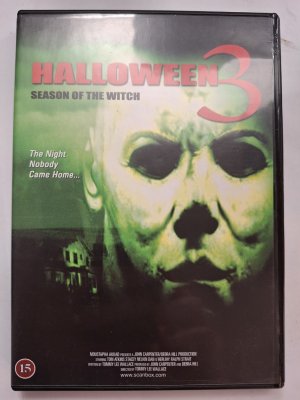 Halloween 3 Season of the Witch DVD