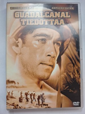 Guadalcanal tiedottaa DVD