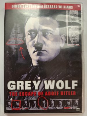 Grey Wolf The Escape of Adolf Hitler DVD