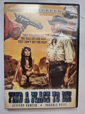 Find a Place to Die DVD