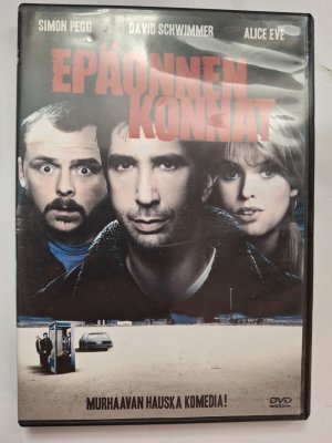 Epäonnen konnat DVD