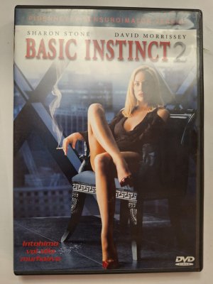 Basic Instinct 2 DVD