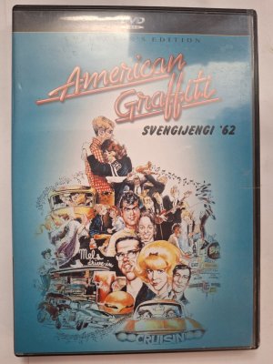 American Graffiti svengijengi 62 DVD