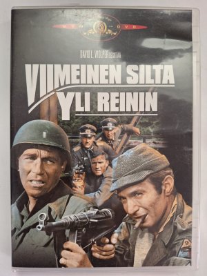 Viimeinen silta yli Reinin DVD