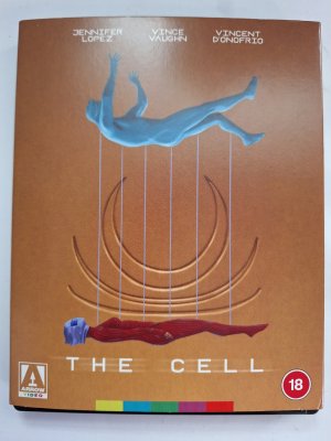 The Cell 4K (slipcover)