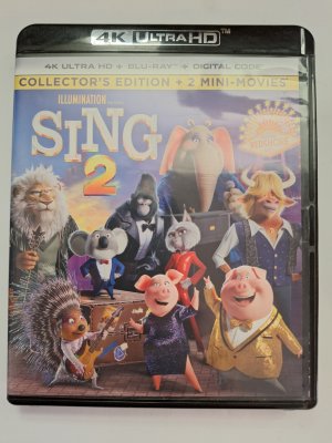 Sing 2 4K