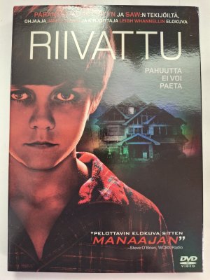 Riivattu DVD (slipcover)