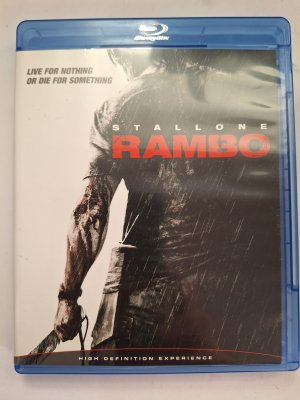 Rambo Blu ray