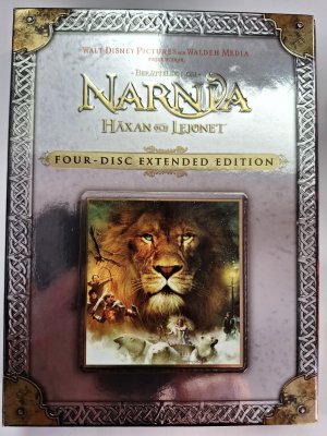 Narnia Häxan och Lejonet 4 Disc DVD