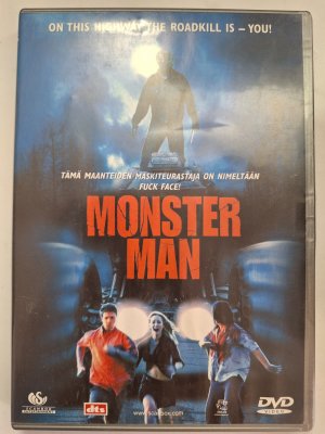 Monster Man DVD