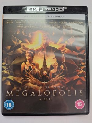 Megalopolis 4K