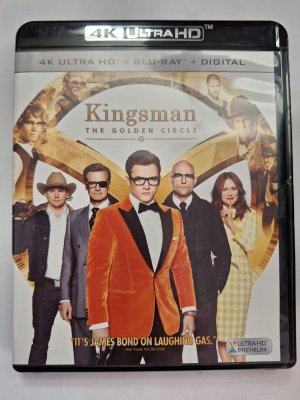 Kingsman Golden Circle 4K