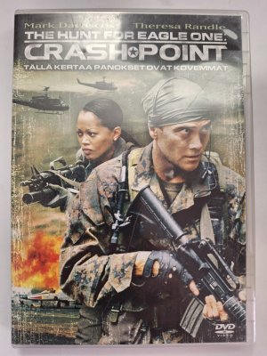 Hunt for Eagle One: Crash Point DVD