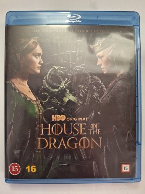 House of the Dragon Complete Second Season Blu ray