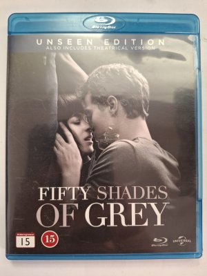 Fifty Shades of Grey Blu ray