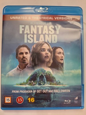 Fantasy Island Blu ray
