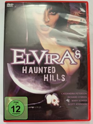 Elviras Haunted Hills DVD