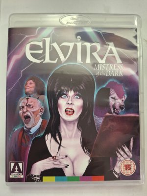 Elvira Blu ray