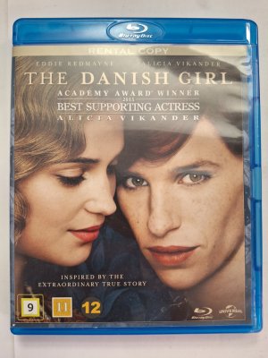 Danish Girl Blu ray