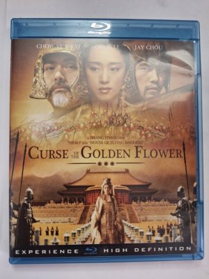 Curse of the Golden Flower Blu ray