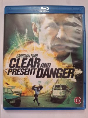 Clear and Present Danger Blu ray