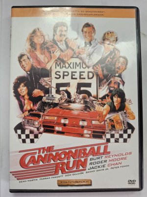 Cannonball Run DVD