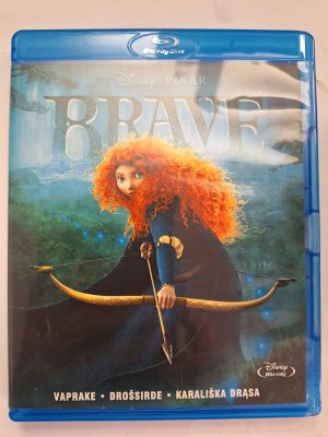 Brave Blu ray