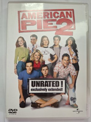 American Pie 2 DVD