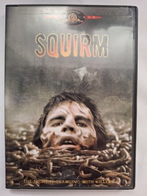 Squirm DVD