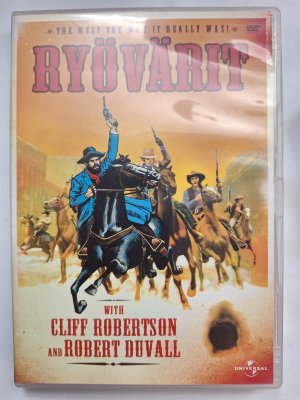 Ryövärit DVD
