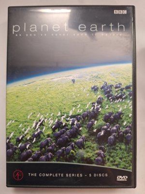 Planet Earth DVD