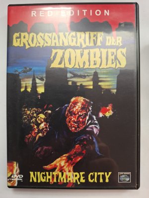 Nightmare City DVD