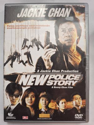 New Police Story DVD
