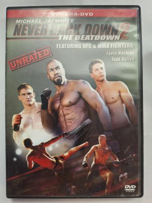 Never Back Down 2 DVD