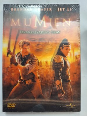Mumien drakkejsarens grav DVD(uusi)